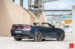 Chevrolet Camaro Convertible on Vossen Wheels (VFS2) 2017 года